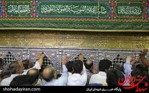 عکس/حرم در شب تولدخضرت معصومه(س)