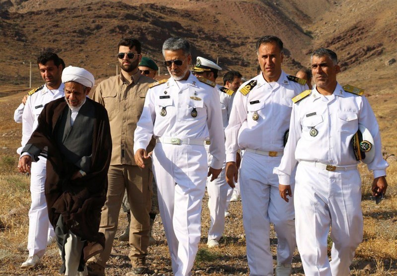 افتتاح پایگاه پشتیبانی ناوگان شمال