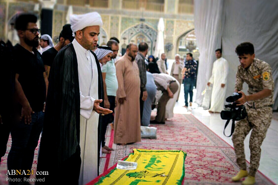 شهادت یکی از رزمندگان مقاومت اسلامی نجبا+عکس شهادت یکی از رزمندگان مقاومت اسلامی نجبا+عکس
