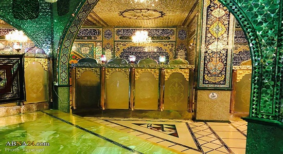 مرقد سیده خوله دختر امام حسین (ع) در لبنان + عکس