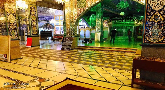مرقد سیده خوله دختر امام حسین (ع) در لبنان + عکس