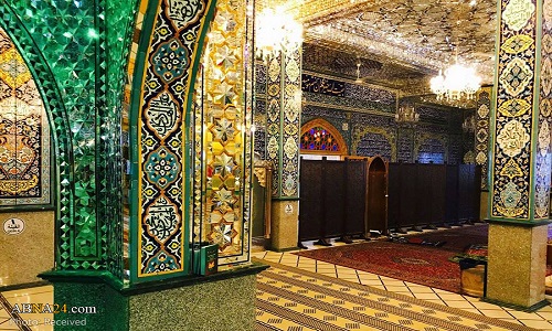 مرقد سیده خوله دختر امام حسین (ع) در لبنان + عکس