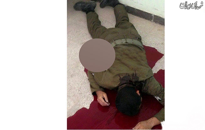 لحظه شهادت سرباز لحظه شهادت سرباز