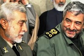 قدردانی فرمانده کل سپاه از خدمات سرلشکر صالحی قدردانی فرمانده کل سپاه از خدمات سرلشکر صالحی