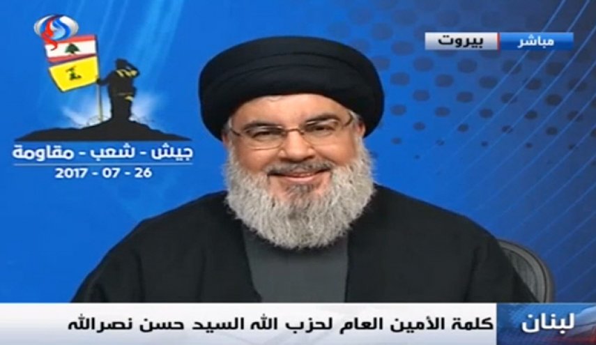 سید حسن نصرالله:هدف از عملیات عرسال سید حسن نصرالله:هدف از عملیات عرسال
