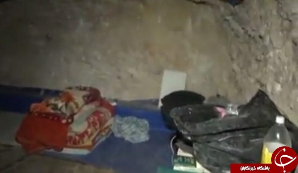 محل اختفای سرکرده جبهه النصره قبل از فرار +عکس محل اختفای سرکرده جبهه النصره قبل از فرار +عکس