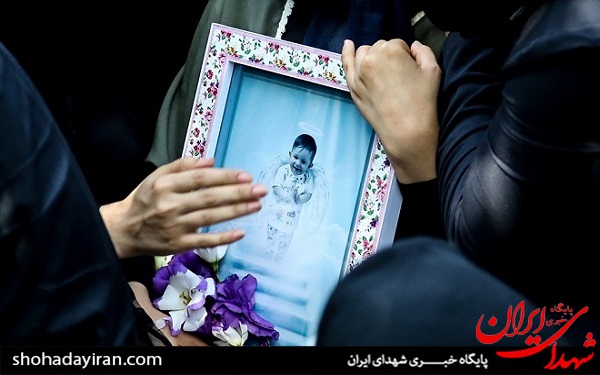 عکس/مراسم تشییع جنازه بنیتا8ماهه