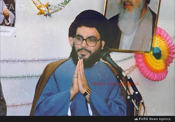 تصویر منتشر نشده از سید حسن نصرالله در ایران+عکس تصویر منتشر نشده از سید حسن نصرالله در ایران+عکس