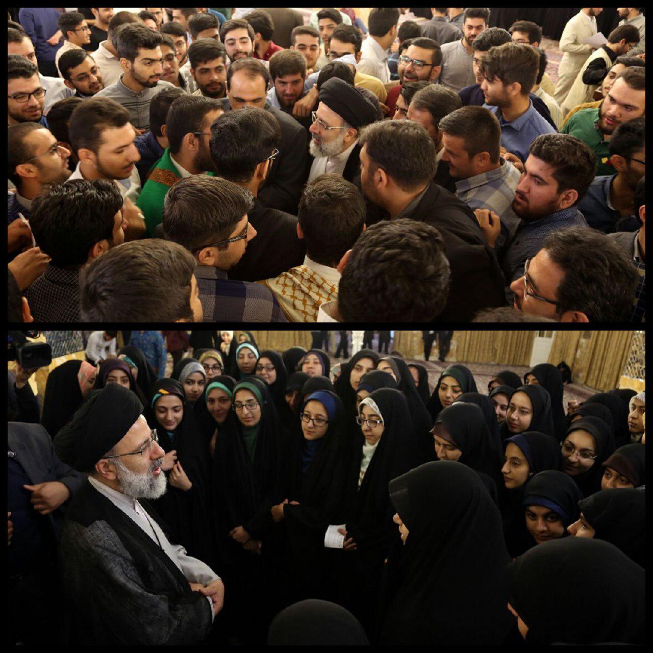 دیدار اتحادیه جامعه اسلامی دانشجویان و رئیسی+عکس دیدار اتحادیه جامعه اسلامی دانشجویان و رئیسی+عکس