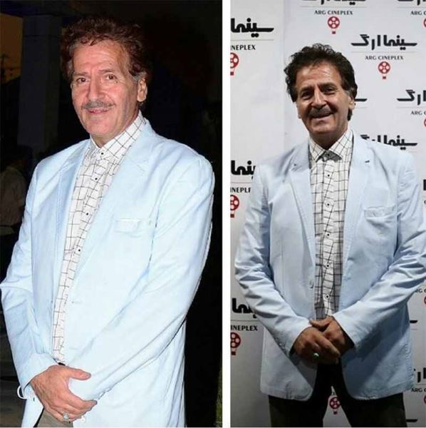 ابوالفضل پورعرب پس از رهایی از سرطان +عکس