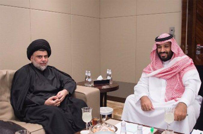 پشت پرده دیدار ولیعهد عربستان و مقتدی صدر + عکس