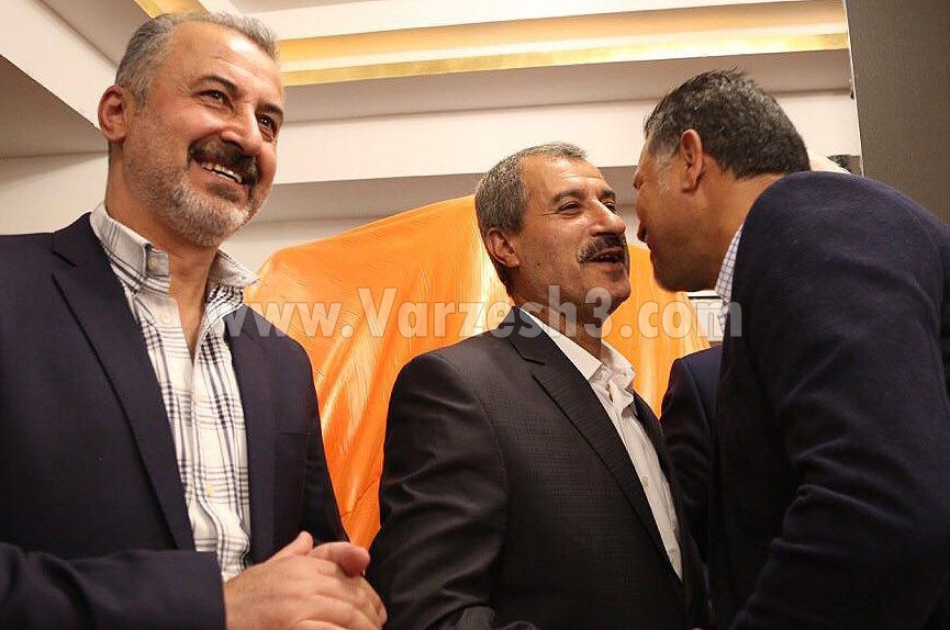 علی دایی و مایلی کهن، دوران خوش رفاقت +عکس