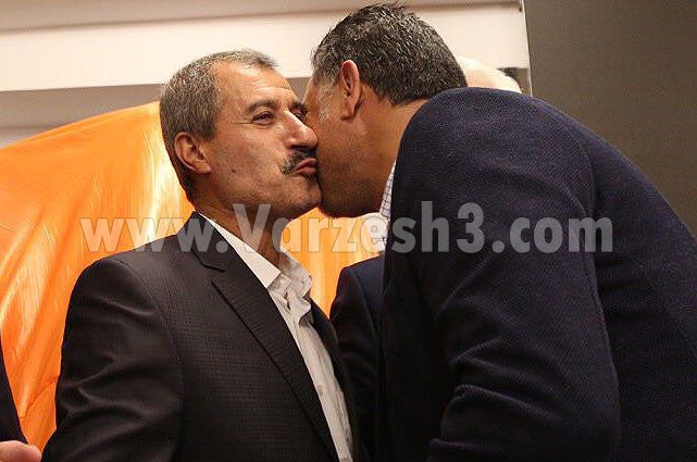 علی دایی و مایلی کهن، دوران خوش رفاقت +عکس