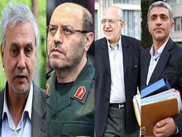 سرنوشت 4 وزیری که نامه تاریخی به روحانی نوشتند سرنوشت 4 وزیری که نامه تاریخی به روحانی نوشتند