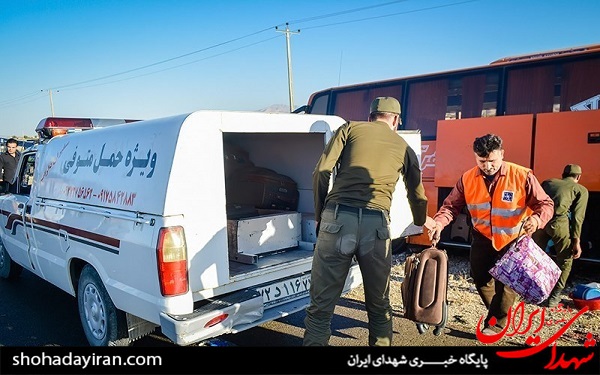 عکس/ واژگونی اتوبوس دختران دانش‌آموز