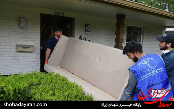 عکس/ حرکت زیبای مسلمانان آمریکایی