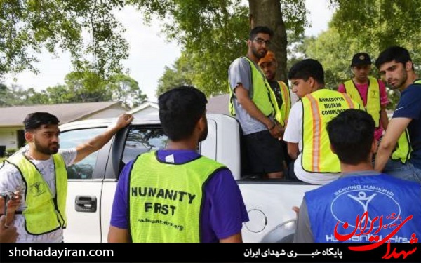 عکس/ حرکت زیبای مسلمانان آمریکایی