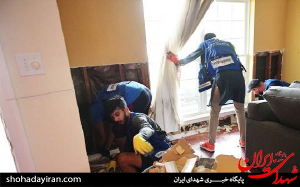 عکس/ حرکت زیبای مسلمانان آمریکایی