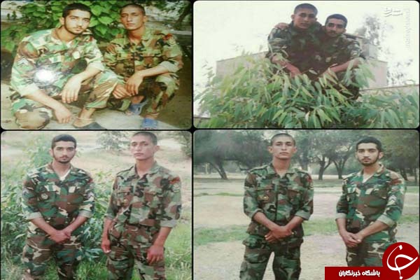 تصویری دیدنی از دوران سربازی شهید حججی+عکس