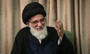 تمجید آیت الله شاهرودی از حشدالشعبی
