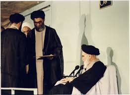 13 شهریور تنفیذ حکم ریاست جمهوری آیت الله خامنه ای+عکس 13 شهریور تنفیذ حکم ریاست جمهوری آیت الله خامنه ای+عکس