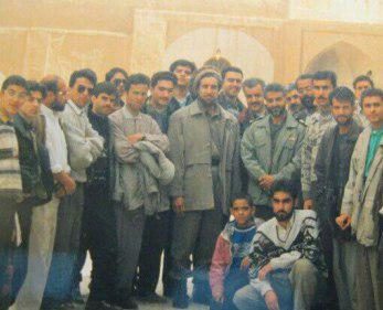 حاج قاسم در کنار شهید احمد شاه مسعود +عکس