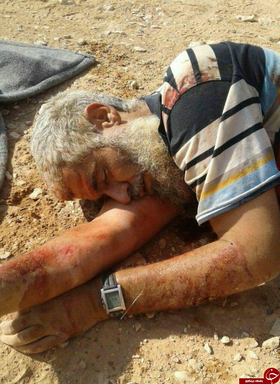 هلاکت فرمانده ارشد داعش به دست ارتش سوریه + عکس هلاکت فرمانده ارشد داعش به دست ارتش سوریه + عکس