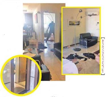 نقشه خونین مهندس برای قتل عام خانوادگی +عکس نقشه خونین مهندس برای قتل عام خانوادگی +عکس