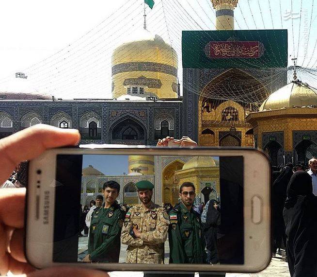 ۳ شهید در یک قاب ۳ شهید در یک قاب