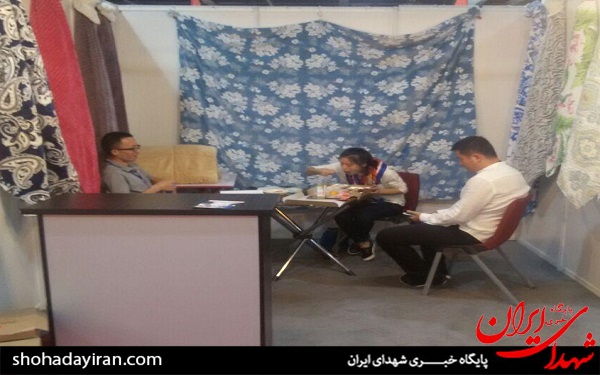 جولان غرفه داران بی حجاب چینی در نمایشگاه جولان غرفه داران بی حجاب چینی در نمایشگاه