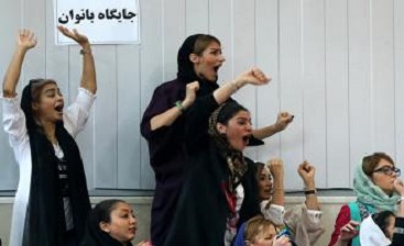 BBC هم خواستار ورود زنان به ورزشگاه ها شد! BBC هم خواستار ورود زنان به ورزشگاه ها شد!