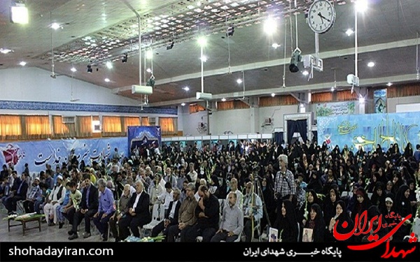 مراسم گرامیداشت۲۵۰۰ شهید سادات استان تهران برگزار شد/عکس