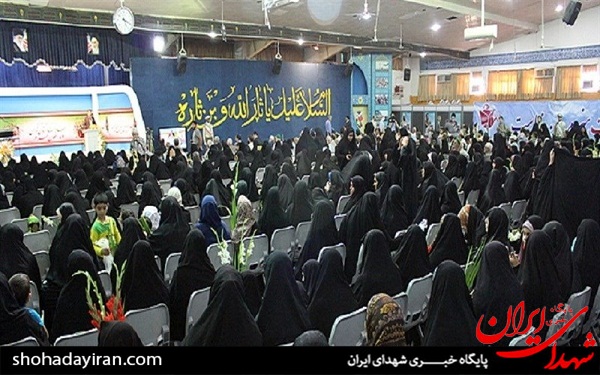 مراسم گرامیداشت۲۵۰۰ شهید سادات استان تهران برگزار شد/عکس