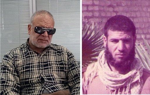 شهادت یک جانباز شیمیایی