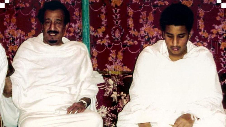 ملک سلمان و پسرش در حج 19 سال پیش+عکس ملک سلمان و پسرش در حج 19 سال پیش+عکس
