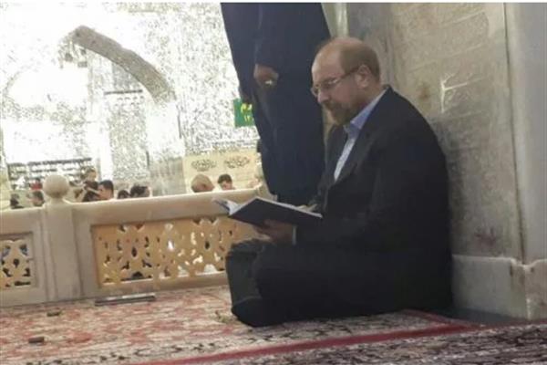 قالیباف در اولین روز بدون مسئولیت در شهرداری تهران قالیباف در اولین روز بدون مسئولیت در شهرداری تهران