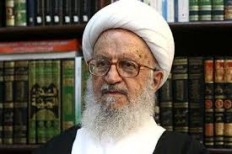 آیتالله مکارم شیرازی: اجرای مداحی به آیتالله مکارم شیرازی: اجرای مداحی به