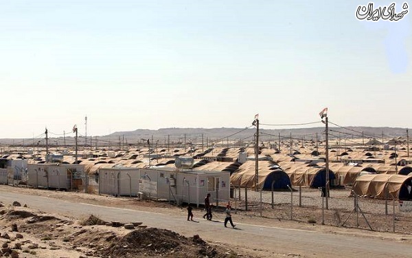 محل نگهداری زنان و فرزندان داعشیها/ عکس محل نگهداری زنان و فرزندان داعشیها/ عکس