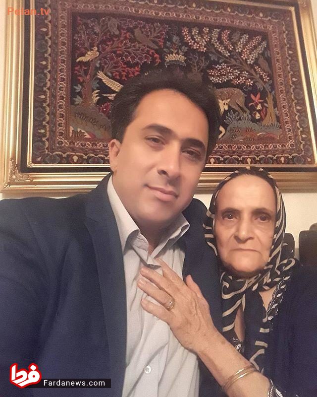 تصویری از مجری معروف خبر در کنار مادرش + عکس تصویری از مجری معروف خبر در کنار مادرش + عکس