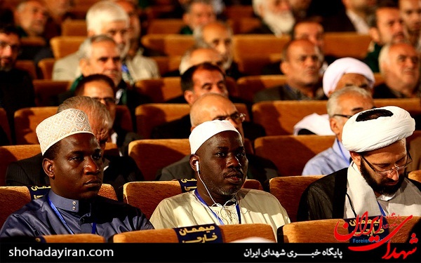عکس/ اجلاس بین‌المللی تجلیل از پیرغلامان حسینی