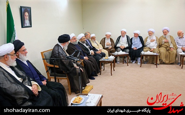 عکس/ دیدار رهبر با رئیس و اعضا مجمع تشخیص مصلحت