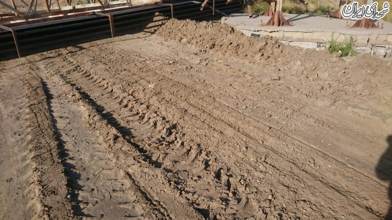 بی حرمتی وزارت راه به تابلو سردار شهید سیستان+عکس بی حرمتی وزارت راه به تابلو سردار شهید سیستان+عکس