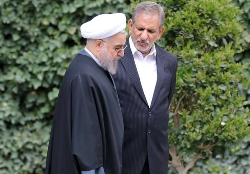 افشای نقش جدید جهانگیری در دولت روحانی + عکس افشای نقش جدید جهانگیری در دولت روحانی + عکس