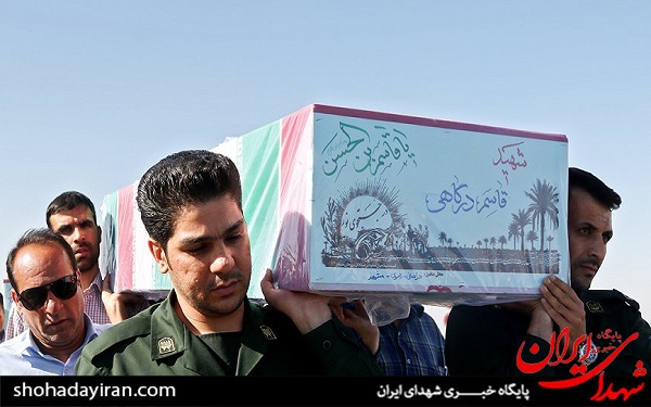 استقبال از ۴ شهید دفاع مقدس در مشهد