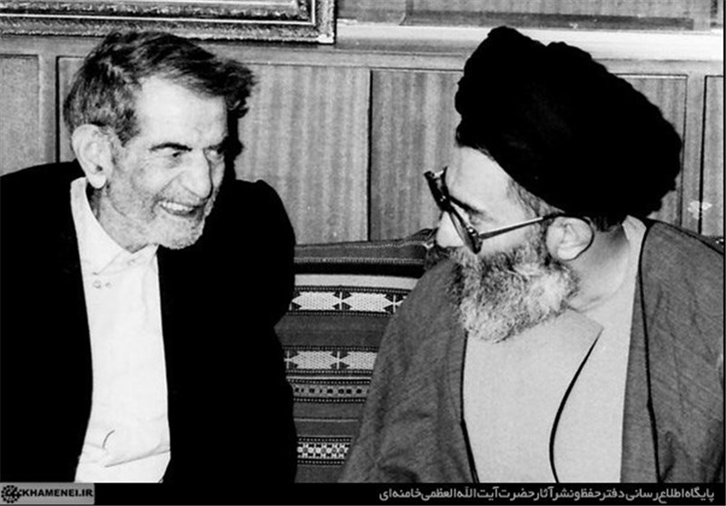 خاطراتی از مراودات شهریار و آیت الله خامنه ای +عکس