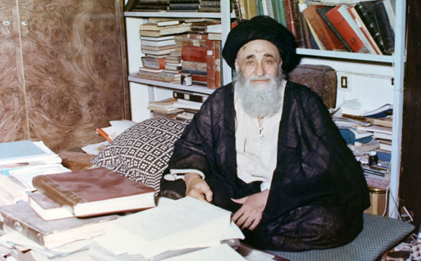 مکاشفه آیتالله مرعشی نجفی درباره استاد شهریار مکاشفه آیتالله مرعشی نجفی درباره استاد شهریار
