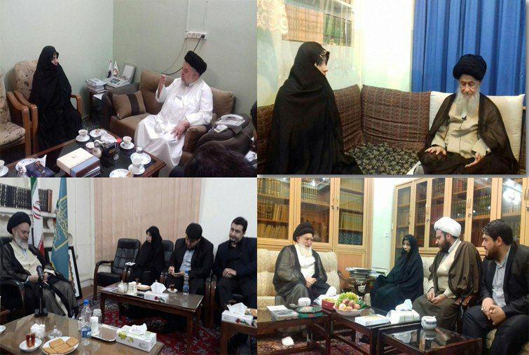 فرستاده روحانی به قم، پشت درب بسته بیوت مراجع فرستاده روحانی به قم، پشت درب بسته بیوت مراجع