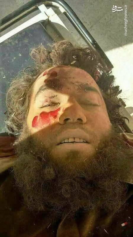هلاکت فرمانده چینی تروریست‌ها در سوریه + عکس