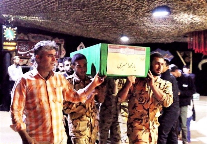 وداع با پیکر مطهر ۲ شهید فاطمیون در معراج شهدا +عکس وداع با پیکر مطهر ۲ شهید فاطمیون در معراج شهدا +عکس
