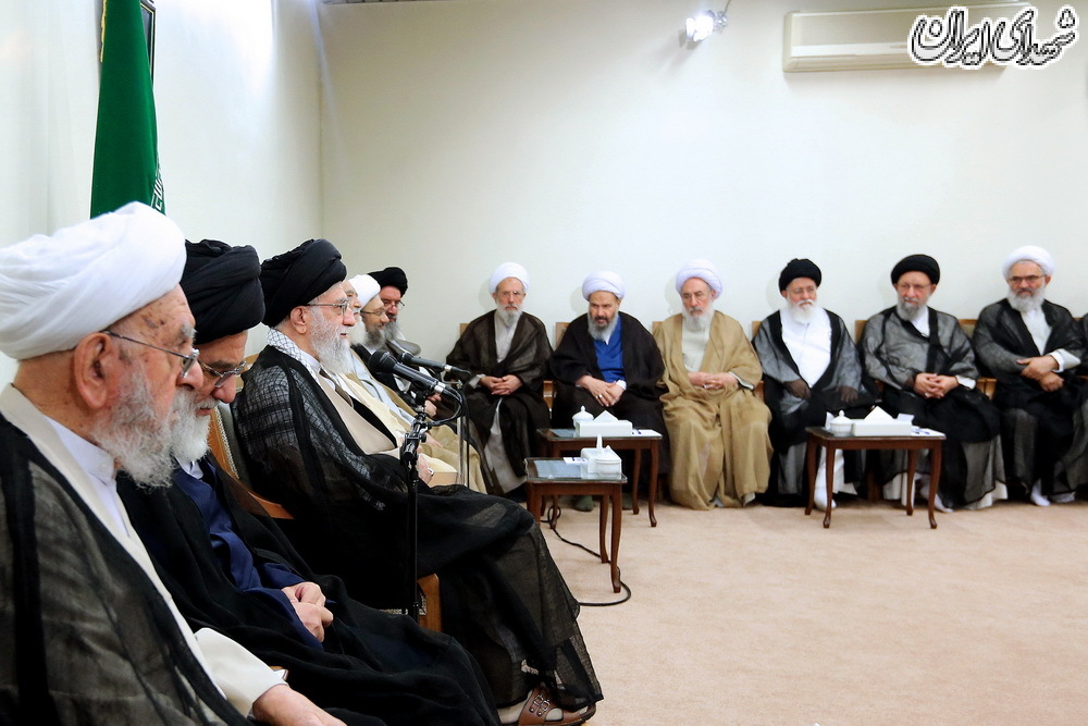 عکس /دیدار اعضای مجلس خبرگان با 